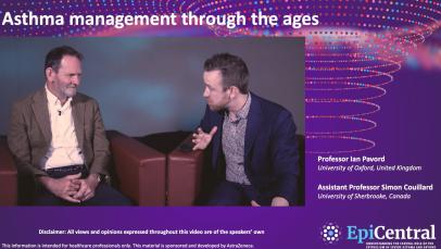 Asthma management through the ages- video