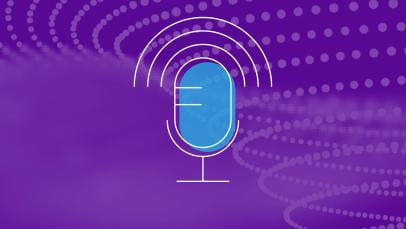 Image of a podcast mic icon