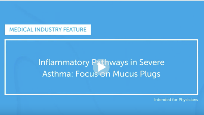 Place holder image - Inflammatory Pathways in Severe Asthma - Focus on Mucus Plugs